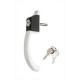 Manilla Pulsador C/Llave Mod. Curve