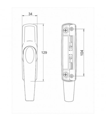Cremona 2 Palas PICOLA