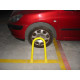 Separador de plazas de garaje