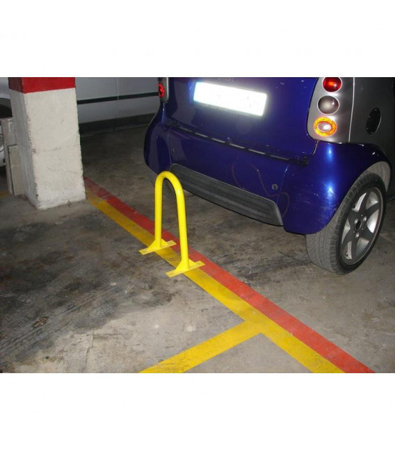 Separador de plazas de garaje