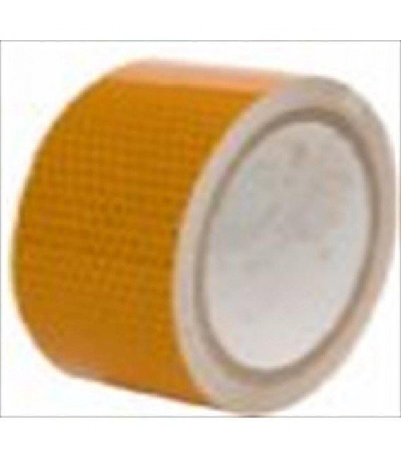 Cinta reflectante amarilla