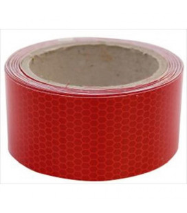 Cinta Reflectante roja