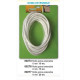 Goma Elástica para Cubiertas y Lonas de 8 MM