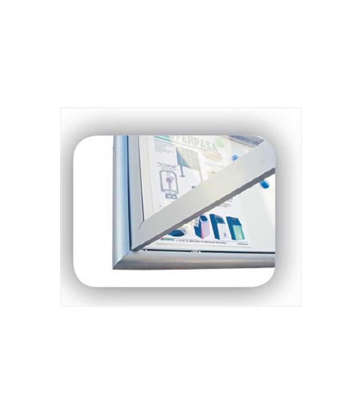 TABLÓN DE ANUNCIOS ALUMINIO
