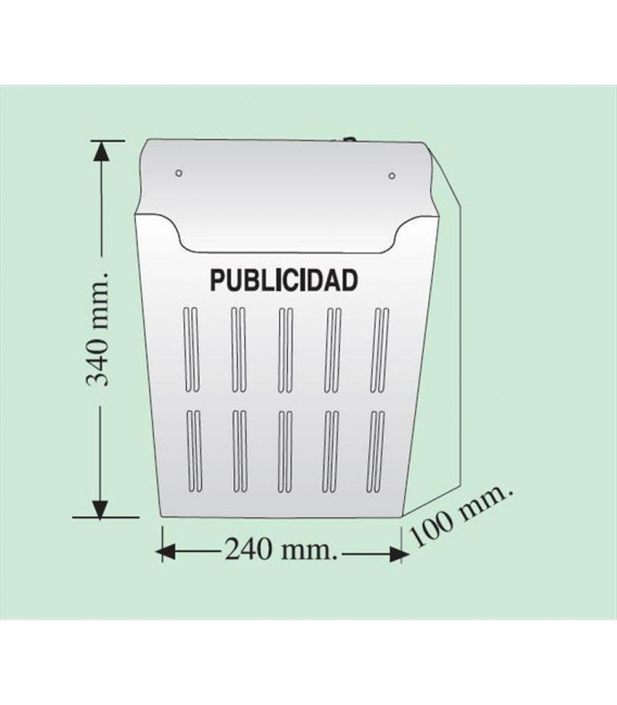 Cesta Publicidad Líneas Pequeña