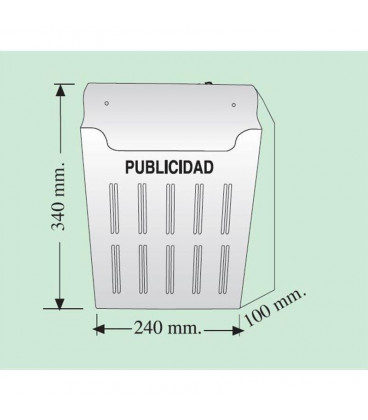 Cesta Publicidad Líneas Pequeña