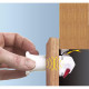 Cerradura invisible y llave