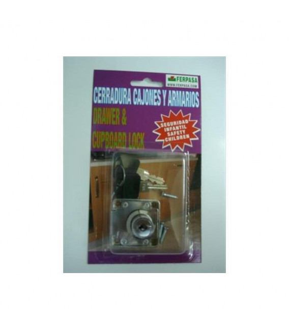 CERRADURA CAJON CUADRADA