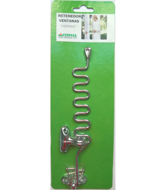 RETENEDOR DE VENTANAS CORVUS