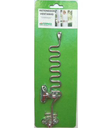 RETENEDOR DE VENTANAS CORVUS