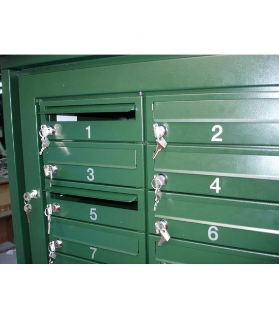 BCP Buzones concentrados Pluridomiciliarios