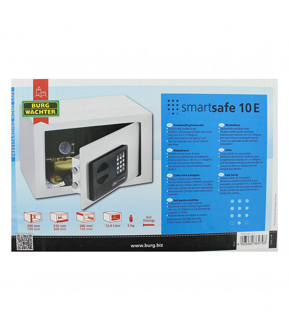 Caja Fuerte Smart safe 10
