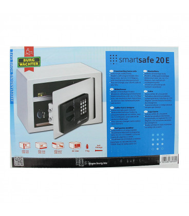 Caja Fuerte de sobreponer smart safe 20 E