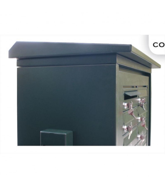 BCP Buzones concentrados Pluridomiciliarios