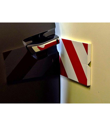 Protector  garaje Dual adhesivo