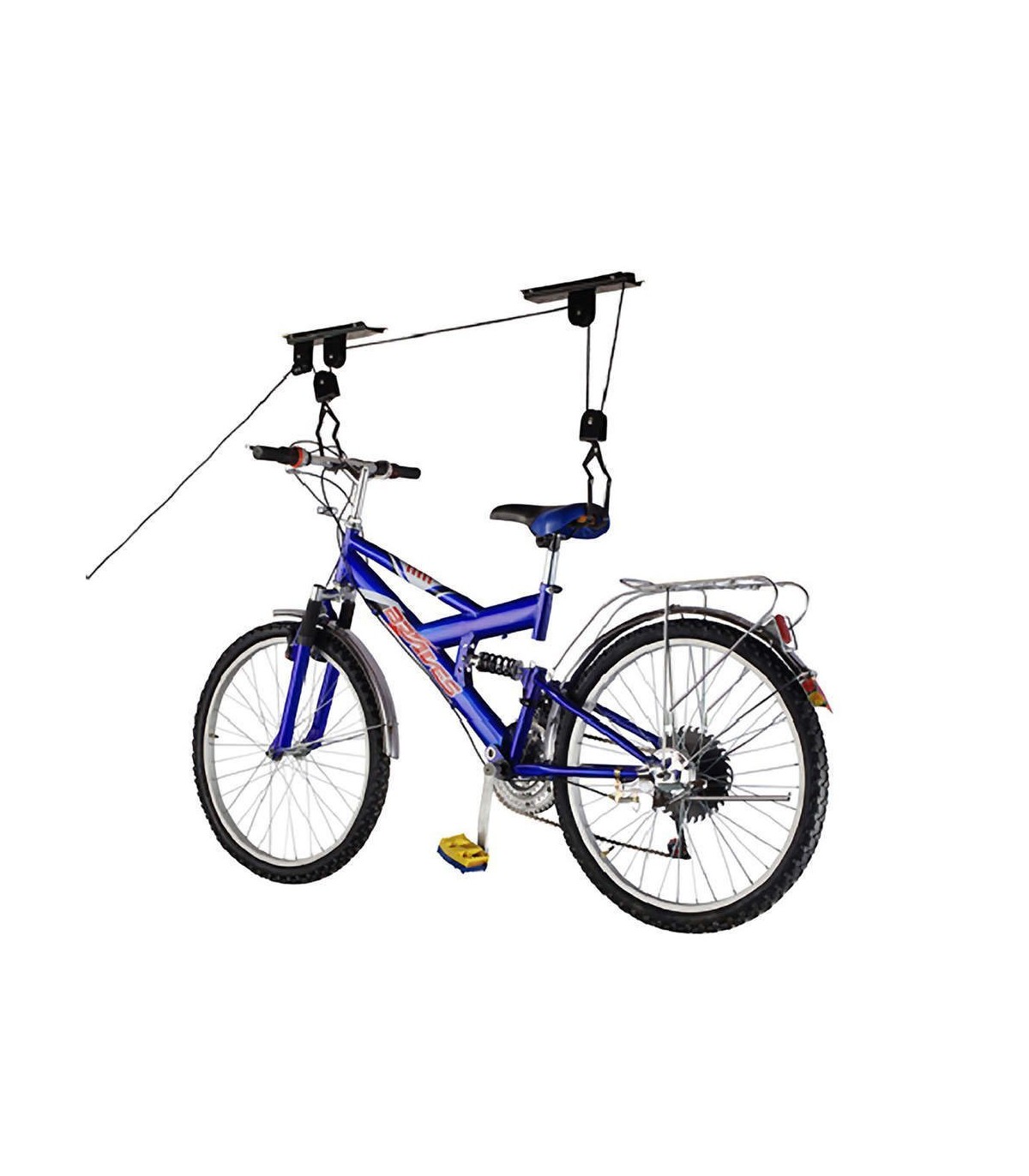 Soporte colgador techo Bici