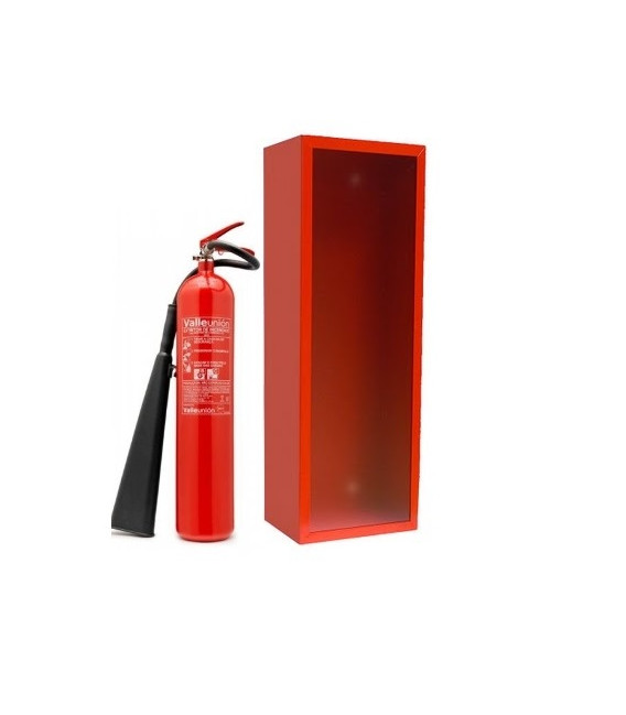 Armario extintor CO2