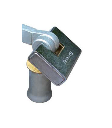 Portacandados de suelo con argolla extraible.