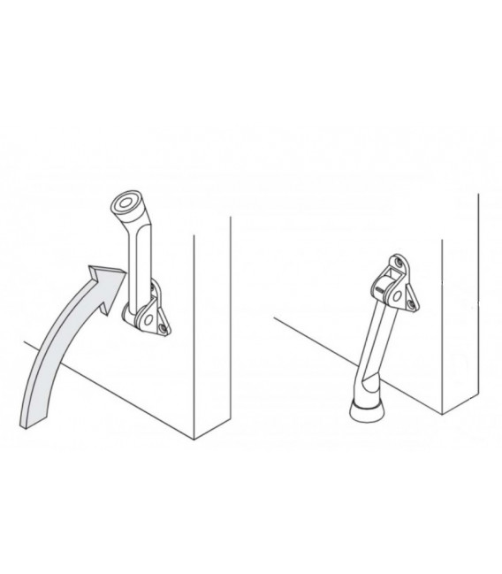 Retenedor Fijador de puertas