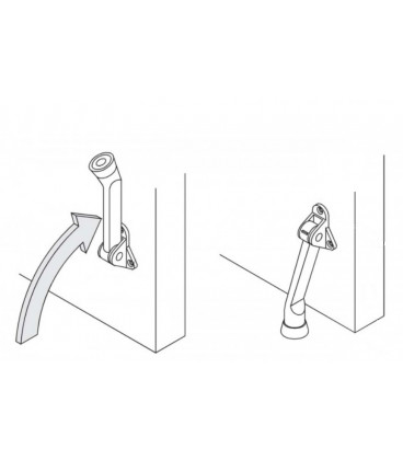 Retenedor Fijador de puertas