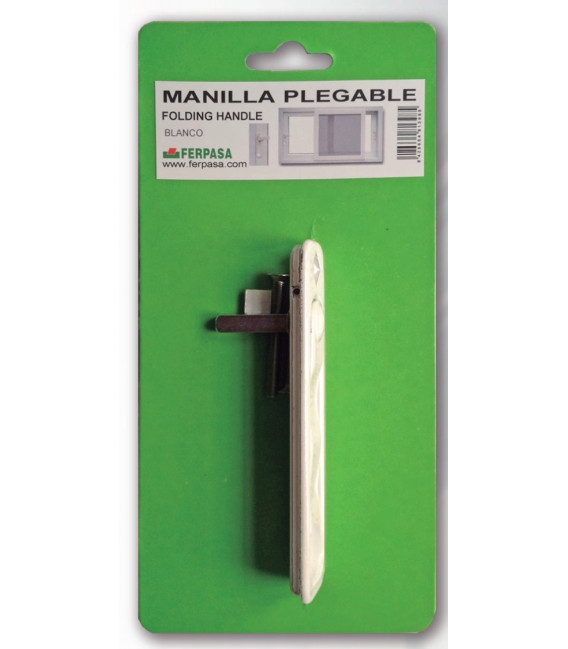 Manilla plegable cuadradillo