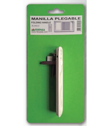 Manilla plegable cuadradillo