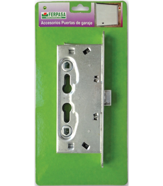 Cerradura puerta cortafuegos reversible