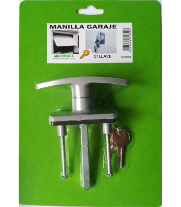 Manilla Garaje C/ LLave