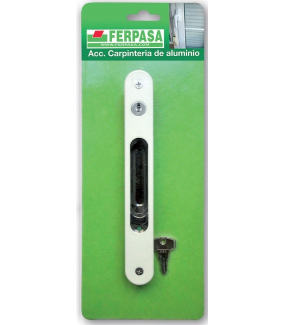 Cierre Ventana C/Llave Ovalado