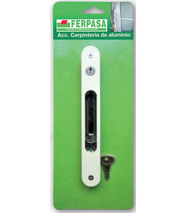 Cierre Ventana C/Llave Ovalado