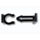 Retenedor clip  nylon