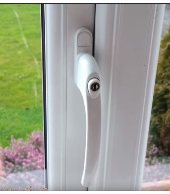 MANILLA C/LLAVE ALUMINIO BLANCO