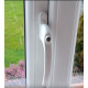 MANILLA C/LLAVE ALUMINIO BLANCO