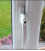 MANILLA C/LLAVE ALUMINIO BLANCO