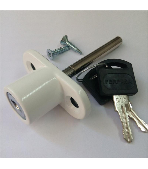 Cerradura de Ventanas PVC