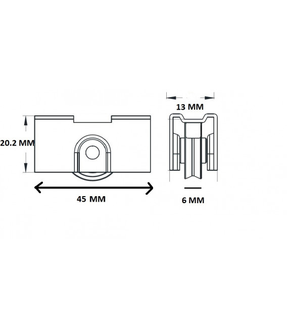 Rodamiento Metálico Mod. 2M Pack 2