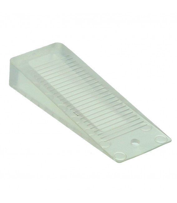 Cuña de goma para puertas