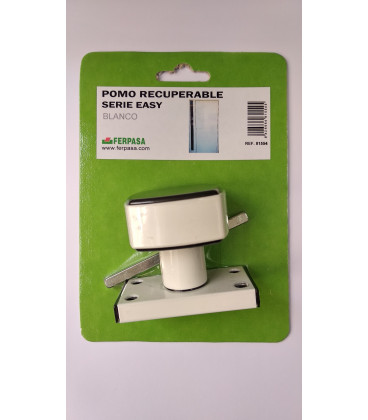 Pomo recuperable C/Cuadradillo