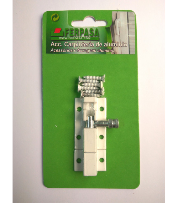 Cerrojillo aluminio