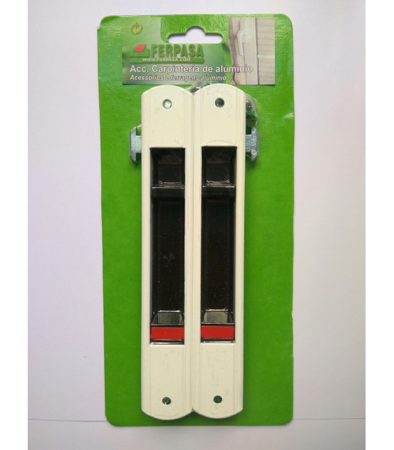 Cierre para ventanas correderas canto romo