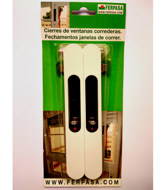 Cierre para ventanas correderas  Ovalado