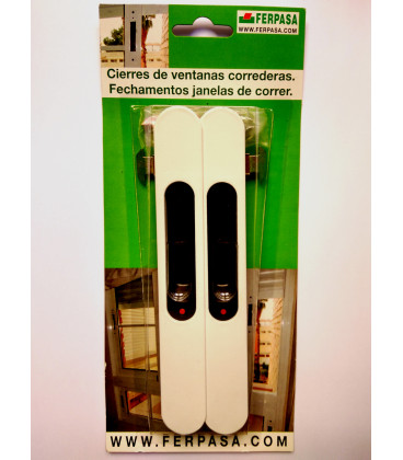 Cierre para ventanas correderas  Ovalado