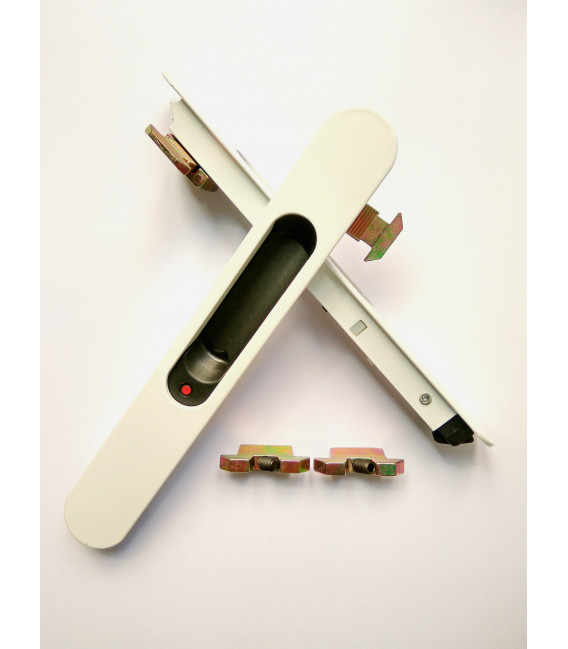 Cierre para ventanas correderas  Ovalado