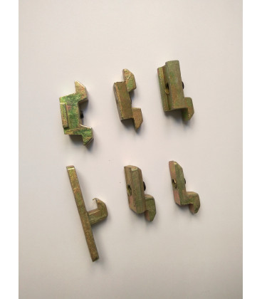 Jgo de 6 contracierres