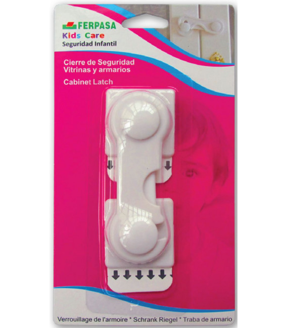 Cierre para armarios y vitrinas