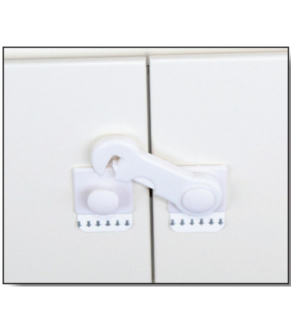 Cierre para armarios y vitrinas