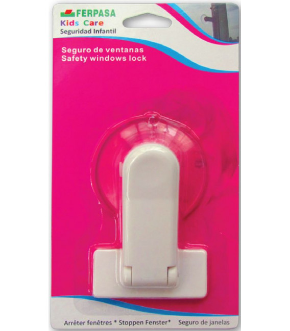 SEGURO LIMITADOR VENTANAS CORREDERAS