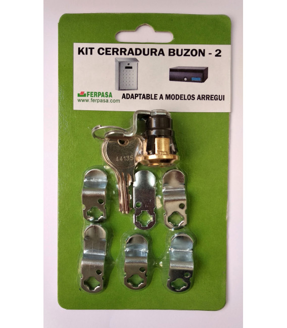 Kit Cerraduras Nº2 ORO
