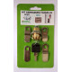 Kit Cerraduras para Taquilla 25 ORO