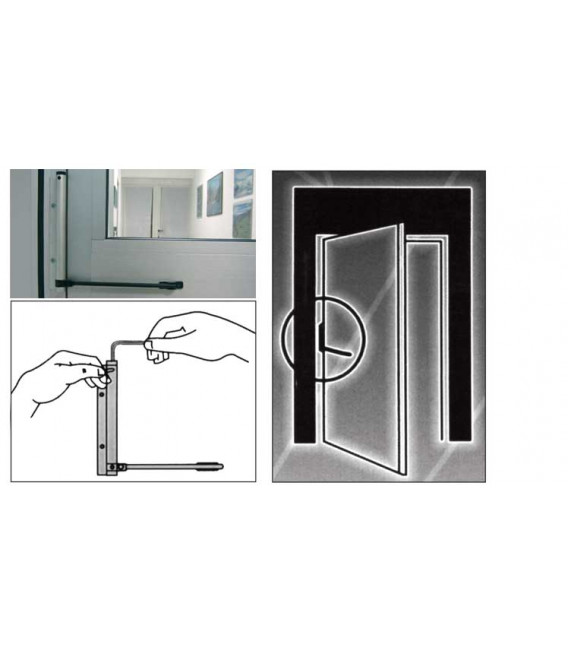 Muelle cierra puertas Mod Line